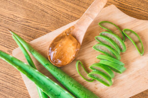 harvest aloe vera gel