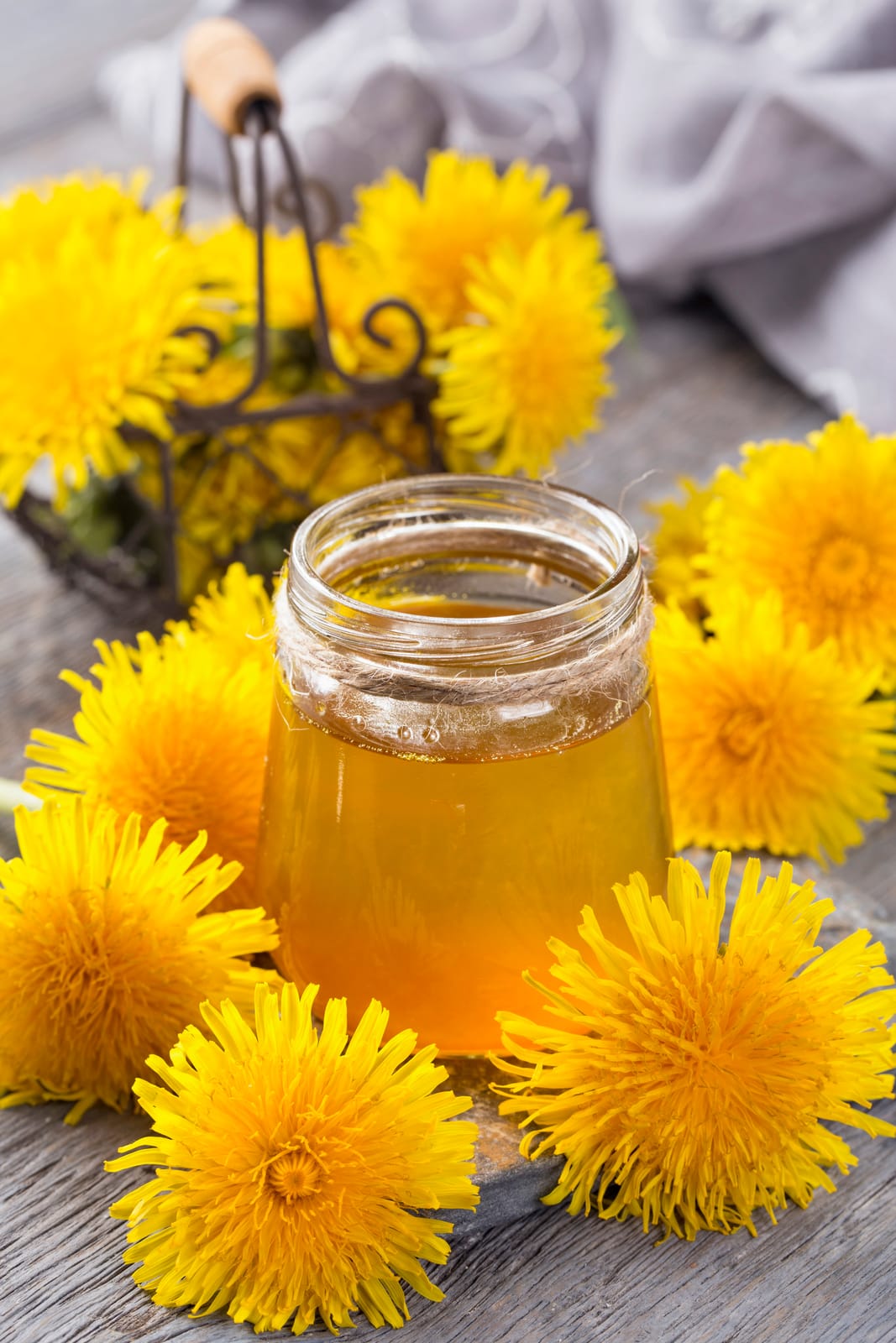 Dandelion Jelly Recipe: Sweet Spring Jelly With Fresh Petals