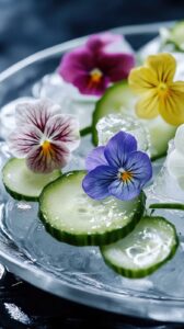 edible flowers 